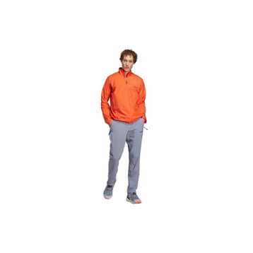 Adidas HM4027 Turuncu Uzun Cepli Erkek Ceket