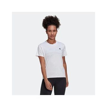 Adidas HM4491-K W MIN TEE Kadın Beyaz T-Shirt