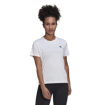 Adidas HM4491-K W MIN TEE Kadın Beyaz T-Shirt