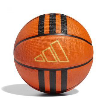 Adidas HM4970 3 Şeritli Rubber Turuncu Erkek Basketbol Topu