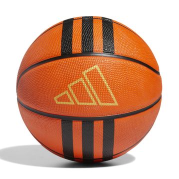 Adidas HM4970 3 Şeritli Rubber Turuncu Erkek Basketbol Topu