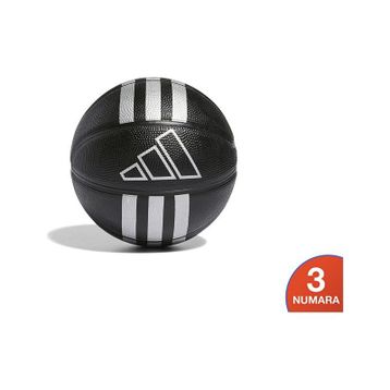 Adidas HM4972 Siyah Rubber Basketbol Topu