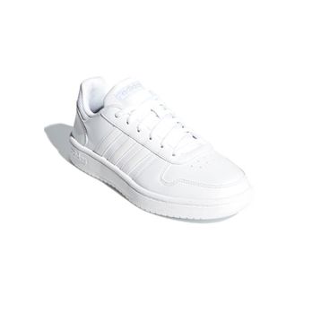 Adidas Hoops Beyaz Kadın Sneaker Ayakkabı