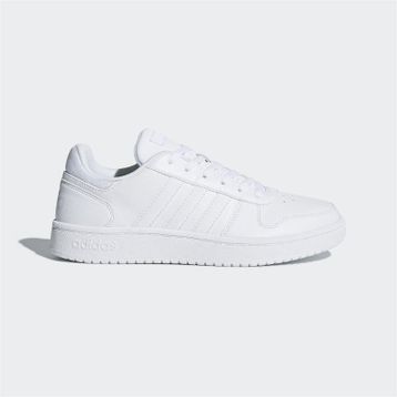 Adidas Hoops Beyaz Kadın Sneaker Ayakkabı