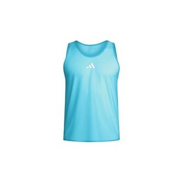 Adidas HP0733 Mavi Unisex Futbol Antrenman Yeleği
