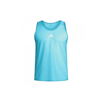 Adidas HP0733 Mavi Unisex Futbol Antrenman Yeleği