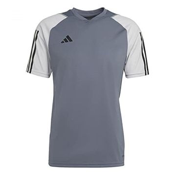 Adidas HP1906 Tiro 23 Competition Jersey Gri Erkek Forma