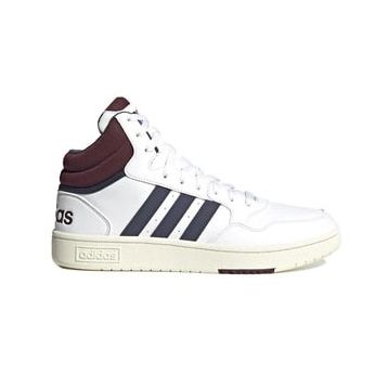 Adidas HP7895 Hoops 3.0 Classic Vintage Mid Beyaz Erkek Spor Ayakkabı