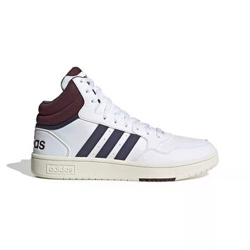 Adidas HP7895 Hoops 3.0 Classic Vintage Mid Beyaz Erkek Spor Ayakkabı