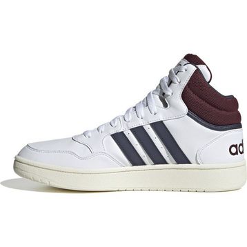 Adidas HP7895 Hoops 3.0 Classic Vintage Mid Beyaz Erkek Spor Ayakkabı