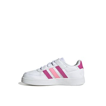 Adidas HP8966 Breaknet 2.0 El K Beyaz Unisex Çocuk Spor Ayakkabı