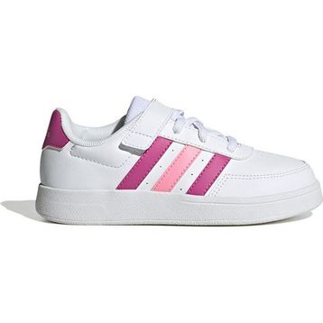 Adidas HP8966 Breaknet 2.0 El K Beyaz Unisex Çocuk Spor Ayakkabı