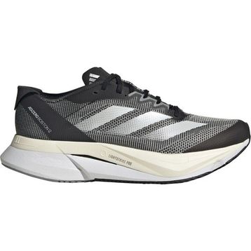 Adidas HQ2171 Adizero Boston 12 Siyah Kadın Koşu Spor Ayakkabı