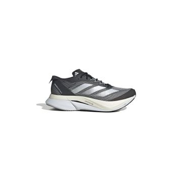 Adidas HQ2171 Adizero Boston 12 Siyah Kadın Koşu Spor Ayakkabı