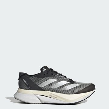 Adidas HQ2171 Adizero Boston 12 Siyah Kadın Koşu Spor Ayakkabı