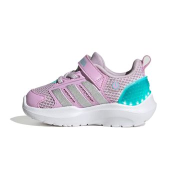 Adidas HQ9258 Lightorama RNR EL I Işıklı Mor Bebek Günlük Ayakkabı