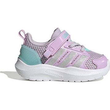 Adidas HQ9258 Lightorama RNR EL I Işıklı Mor Bebek Günlük Ayakkabı