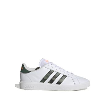 Adidas HR0234 Grand Court Base 2.0 Beyaz Erkek Spor Ayakkabı