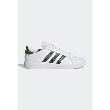 Adidas HR0234 Grand Court Base 2.0 Beyaz Erkek Spor Ayakkabı