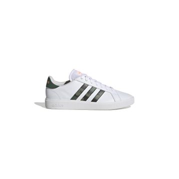 Adidas HR0234 Grand Court Base 2.0 Beyaz Erkek Spor Ayakkabı