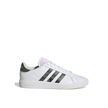Adidas HR0234 Grand Court Base 2.0 Beyaz Erkek Spor Ayakkabı