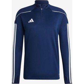 Adidas HS7229 Tiro23 L TR Top Mavi Futbol Uzun Kollu Erkek Antrenman Üstü
