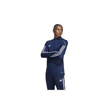 Adidas HS7229 Tiro23 L TR Top Mavi Futbol Uzun Kollu Erkek Antrenman Üstü