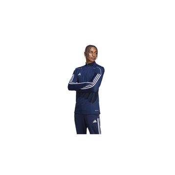 Adidas HS7229 Tiro23 L TR Top Mavi Futbol Uzun Kollu Erkek Antrenman Üstü