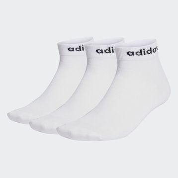 Adidas HT3451 Beyaz 3'lü Kadın Çorap