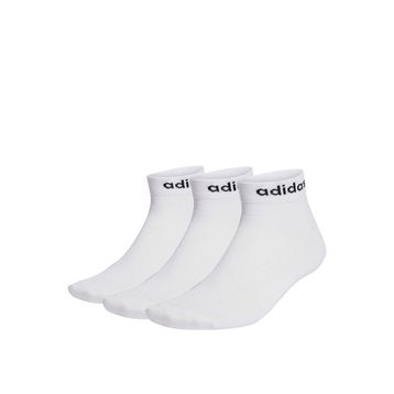 Adidas HT3451 Beyaz 3'lü Kadın Çorap