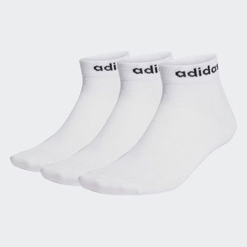 Adidas HT3451 Beyaz 3'lü Kadın Çorap