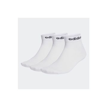 Adidas HT3451 Beyaz 3'lü Kadın Çorap