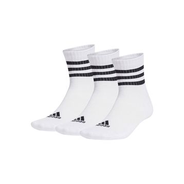 Adidas HT3456 3S C SPW Mid 3P Beyaz Günlük Stil Unisex Çorap