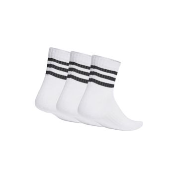Adidas HT3456 3S C SPW Mid 3P Beyaz Günlük Stil Unisex Çorap