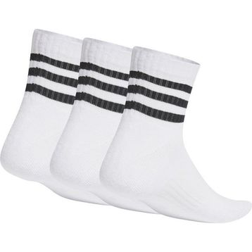 Adidas HT3456 3S C SPW Mid 3P Beyaz Günlük Stil Unisex Çorap