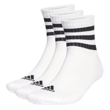 Adidas HT3456 3S C SPW Mid 3P Beyaz Günlük Stil Unisex Çorap