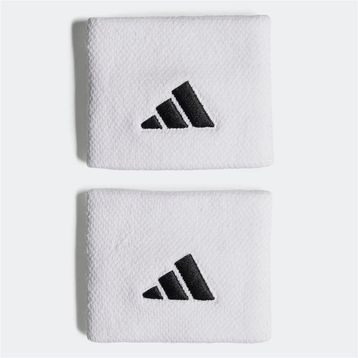 Adidas HT3910 Tennis WB S Beyaz Siyah Sporcu Bilekliği