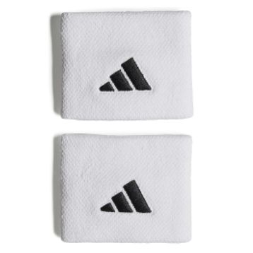 Adidas HT3910 Tennis WB S Beyaz Siyah Sporcu Bilekliği
