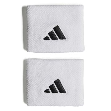 Adidas HT3910 Tennis WB S Beyaz Siyah Sporcu Bilekliği