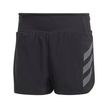 Adidas HT9392 Terrex AGR Short Siyah Kadın Koşu Şortu
