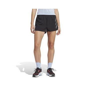 Adidas HT9392 Terrex AGR Short Siyah Kadın Koşu Şortu