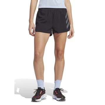 Adidas HT9392 Terrex AGR Short Siyah Kadın Koşu Şortu