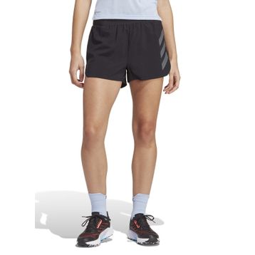 Adidas HT9392 Terrex AGR Short Siyah Kadın Koşu Şortu
