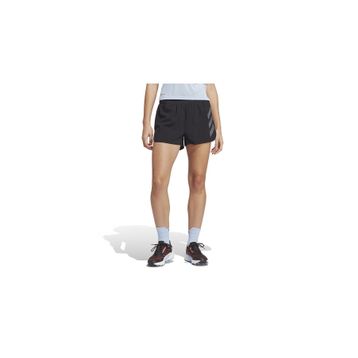 Adidas HT9392 Terrex AGR Short Siyah Kadın Koşu Şortu