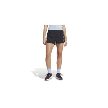 Adidas HT9392 Terrex AGR Short Siyah Kadın Koşu Şortu
