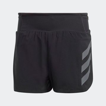 Adidas HT9392 Terrex AGR Short Siyah Kadın Koşu Şortu