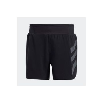 Adidas HT9395 Terrex AGR Short Siyah Erkek Koşu Şortu