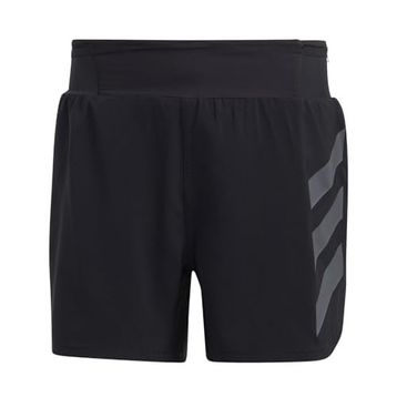 Adidas HT9395 Terrex AGR Short Siyah Erkek Koşu Şortu