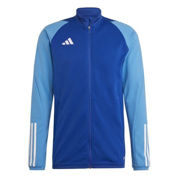Adidas HU1305 TIRO23 C Tr Jkt Mavi Futbol Antrenman Erkek Ceketi