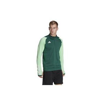 Adidas HU1308 Yeşil Tiro23 C Tr Top Erkek Futbol Uzun Kollu Antrenman Üstü